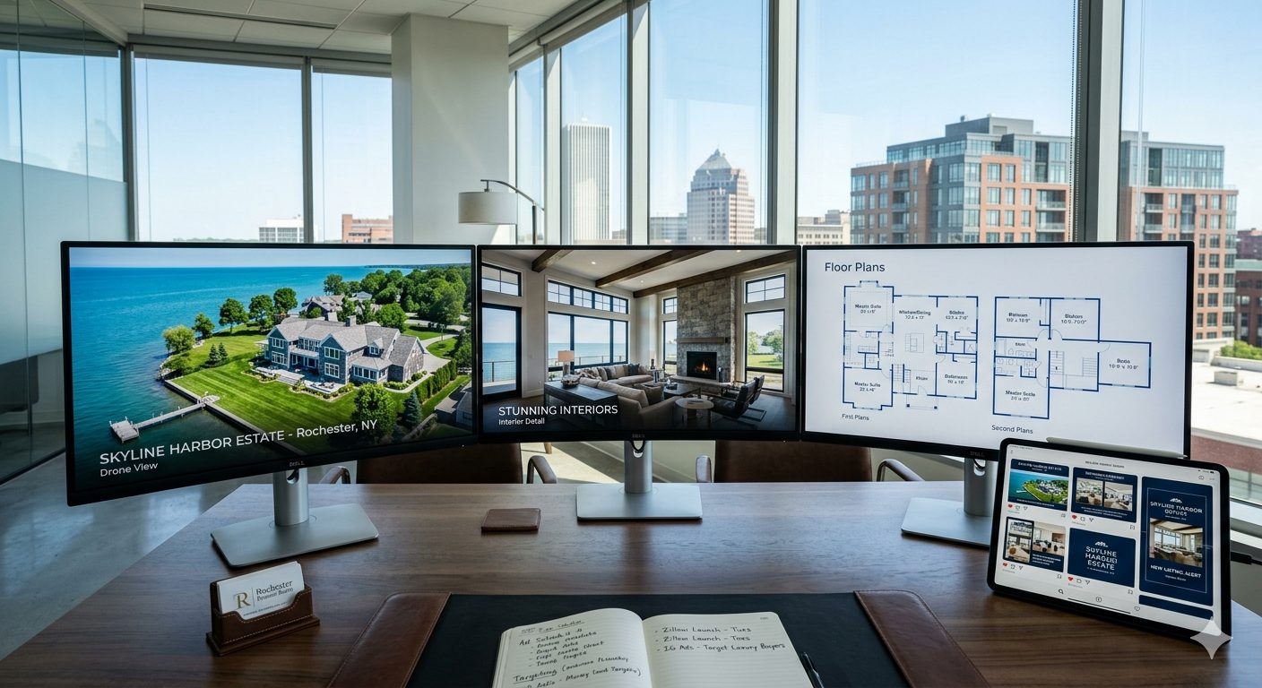 Launch Program shoots are featured on usatlasvisual.com — giving both the property and our portfolio maximum visibility.